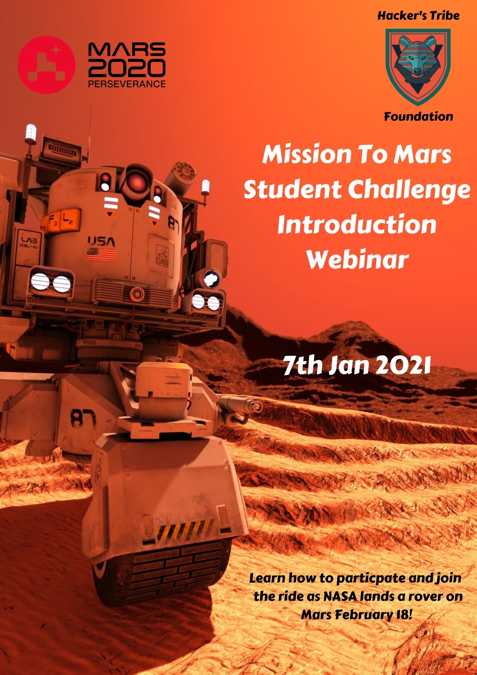 NASA Mars 2020 Perseverance